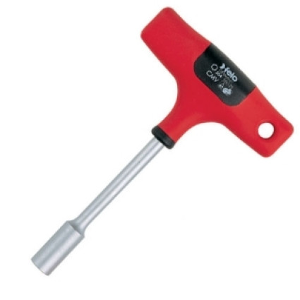 Отвертка Т-образная с шестигранной головкой FELO 10,0х125 мм (30410480)