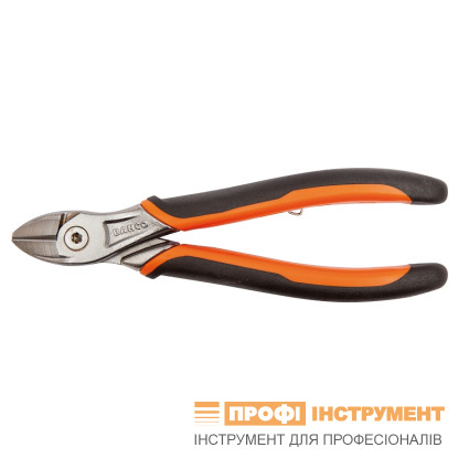 Side cutters 140 mm, Piano=1,8 mm, Fe=2,0 mm, CuZn=2,0 mm, Cu=2,25mm, spring, ERGO,