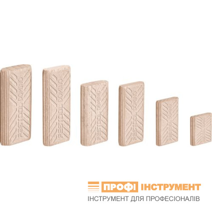 Вставной шип DOMINO. бук D 5x30/300 BU