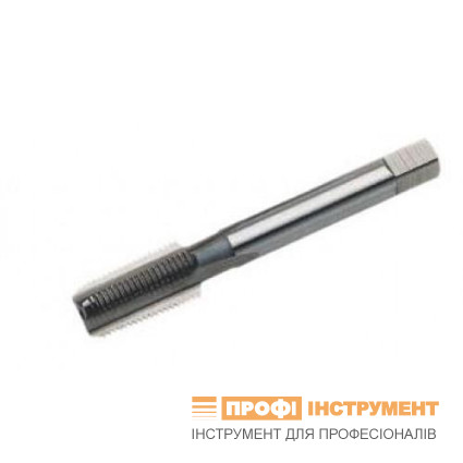 Метчик VOLKEL машинный NPT 3/4"х14, HSS-G, форма С, 33х100 мм, резьба трубная 1:16, для сквозных и глухих отверстий, неабразивные материалы до 900 Н (63522)