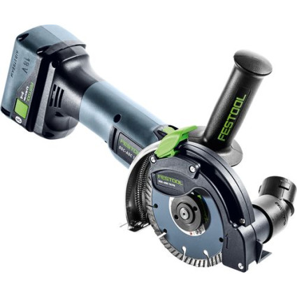 Festool Акумуляторна ручна відрізна система DSC-AGC 18-125 FH Li 5.2 EBI-Plus