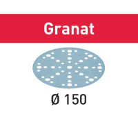 Festool Grinding wheels STF D150/48 P120 GR/10 Granat Festool Grinding wheels STF D150/48 P120 GR/10 Granat