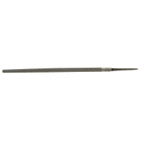 Locksmith's file round 200 x 8,0mm, notch - personal, without a handle,