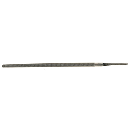 Locksmith's file round 200 x 8,0mm, notch - personal, without a handle,