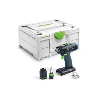Cordless drill/driver T 18+3-Basic
