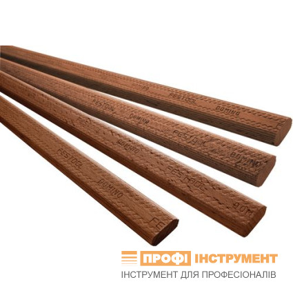 Стрижень для шипів DOMINO із деревини Sipo D 14x750/18 MAU Стрижень для шипів DOMINO із деревини Sipo D 14x750/18 MAU