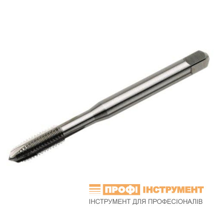 Метчик VOLKEL машинный G(BSP) 1/2"х14, HSS-E, DIN 5156, форма В, 25x125 мм, резьба трубная DIN ISO 228, для сквозных отверстий, неабразивные материалы до 900 Н/кв.мм (78518)