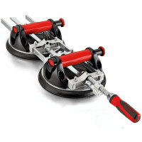 BESSEY plate clamp with vacuum holders for high clamping forces (PS130)