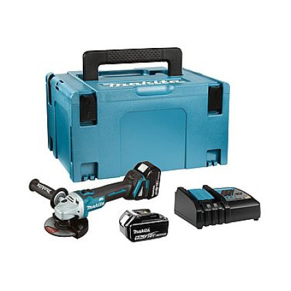 Акумуляторна болгарка MAKITA DGA504RTJ