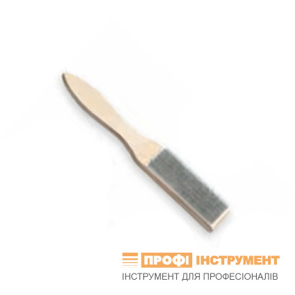 Щетка LESSMANN для чистки напильников 250х115 мм; стальная проволока LESSMANN ( ЛЕСМАН )