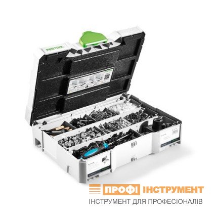 Systainer for DOMINO connectors KV-SYS D8