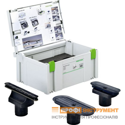 Systainer with VAC SYS VT Sort accessories