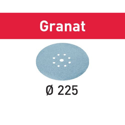 Grinding wheels STF D225/8 P80 GR/25 Granat