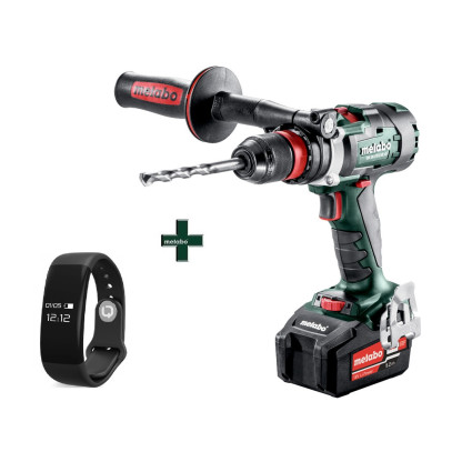Акумуляторний шуруповерт METABO ( МЕТАБО ) BS 18 LTX-3 BL Q I 5.2 Ач Li-Power