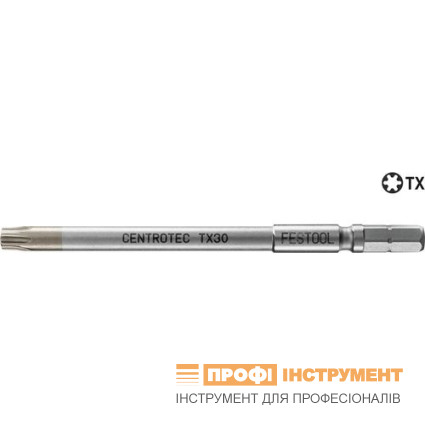 Bit Torx TX 30-100 CE/2 Bit Torx TX 30-100 CE/2