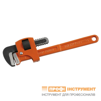 Pipe wrench STILLSON grip up to 76 mm/3", jaws hardened, special steel