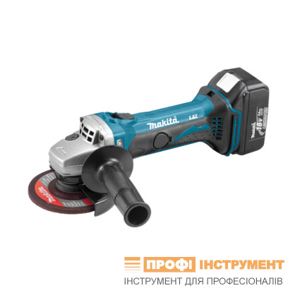 Акумуляторна болгарка MAKITA DGA452RFJ