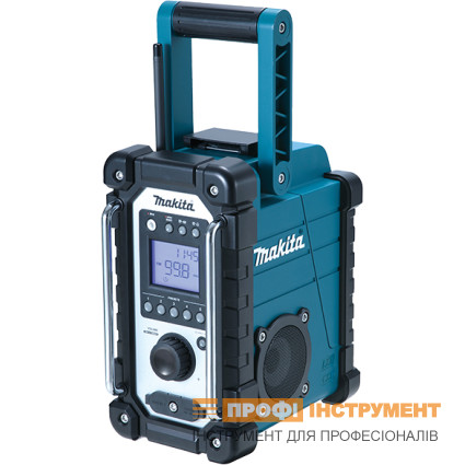 Акумуляторний радіоприймач MAKITA DMR107