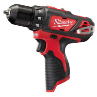 Аккумуляторная дрель-шуруповерт MILWAUKEE M12 BDD-0 4933441930