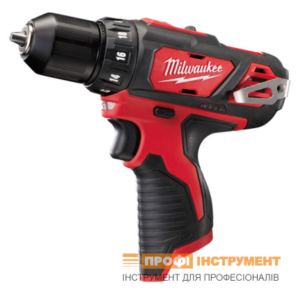 Аккумуляторная дрель-шуруповерт MILWAUKEE M12 BDD-0 4933441930