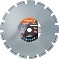 Circle diamond segment 400x25,4 mm NORTON CLASSIC, segment 10 mm, asphalt