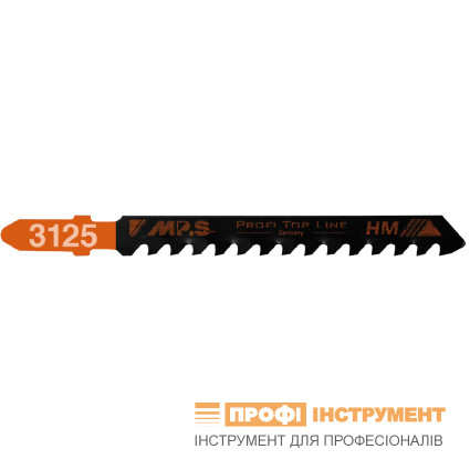 Полотно для лобзикових пилок MPS (МПС) T141HM 50/75х8х1.25 мм. 6 зуб/дюйм (3125-1)