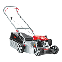 Бензиновая газонокосилка AL-KO ( АЛКО ) Highline 42.5 P-A