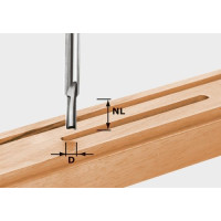 Grooving cutter HW S8 D4/10