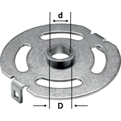 Copy ring KR-D 17,0/OF 1400