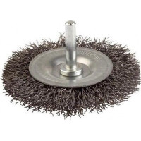 Щетка цилиндрическая 100 мм; хвостовик 6 мм; стальная проволока 0.35 мм; 4500 об / мин LESSMANN ( ЛЕСМАН )