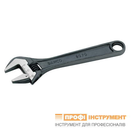 Adjustable wrench with scale, capture 44 mm, hardened, angle 15 deg,