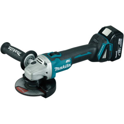 Акумуляторна болгарка MAKITA DGA504RFE
