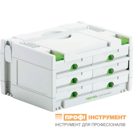 Sortainer SYS 3-SORT/6 Sortainer SYS 3-SORT/6