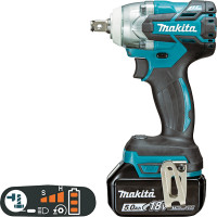 Акумуляторний гайковерт MAKITA DTW285RT3J