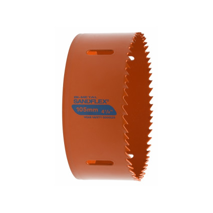 Hole saw BAHCO 121 mm BІ-METAL