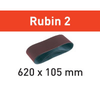 Шлифовальная лента L620X105-P40 RU2/10 Rubin 2