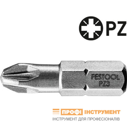 Bit Pozidriv PZ 3-25/10 Bit Pozidriv PZ 3-25/10