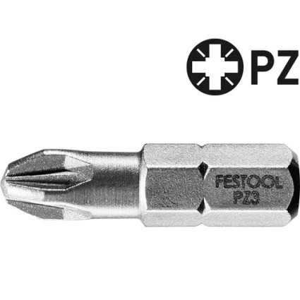 Bit Pozidriv PZ 3-25/10