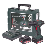 Акумуляторний шуруповерт METABO (МЕТАБО) BS 14.4 2 Акб 2.0 Ач Акумуляторний шуруповерт METABO (МЕТАБО) BS 14.4 2 Акб 2.0 Ач