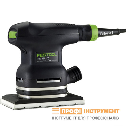Шлифмашина плоскошлифовальная FESTOOL RTS 400 EQ