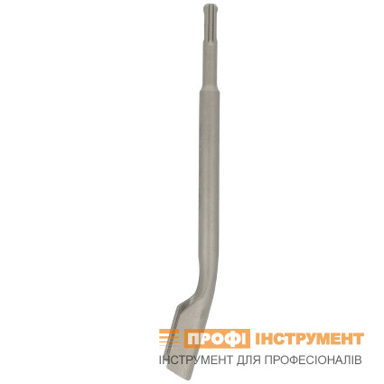 Зубило HELLER полукруглое 22х250 мм SDS-plus (23372)