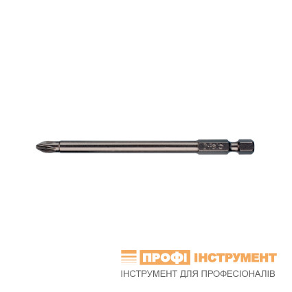 Бита FELO PZ1х100 мм INDUSTRIAL машинная (03101810)