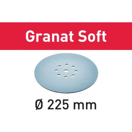 Шліфувальні круги STF D225 P240 GR S/25 Granat Soft