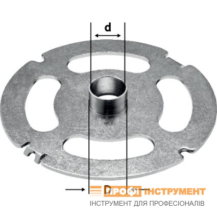 Copy ring KR-D 19,05/OF 2200 Copy ring KR-D 19,05/OF 2200
