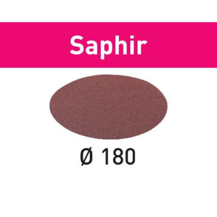 Шлифовальные круги STF D180/0 P50 SA/25 Saphir