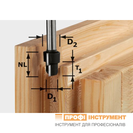 Step cutter HW D20,3/12,3/9,3 S12