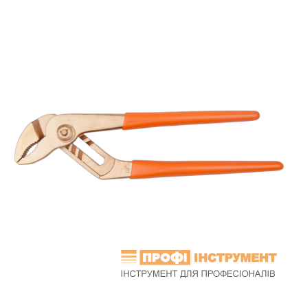 Adjustable pliers BAHCO (BAKO / BAHKO) NSB408