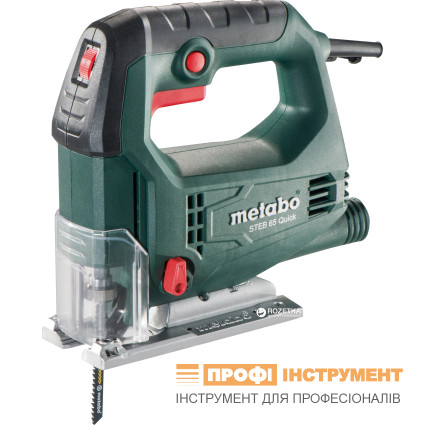 Електролобзик METABO (МЕТАБО) STEB 65 Quick 450 Вт