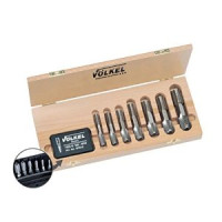 Hex tap set M 3-4-5-6-8-10-12-14-16-18-20-22-24