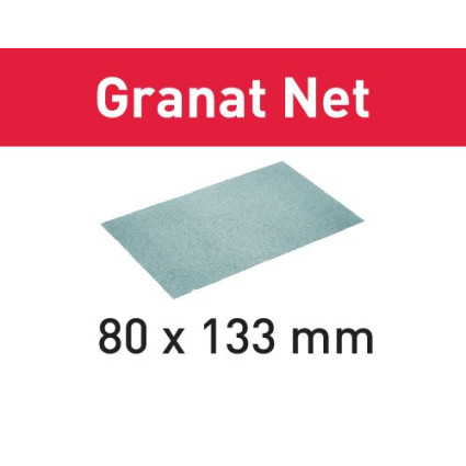 Шліфувальний матеріал на сітчастій основі STF 80x133 P100 GR NET/50 Granat Net